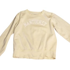 Vintage Distressed Nantucket Sweatshirt Size Medium